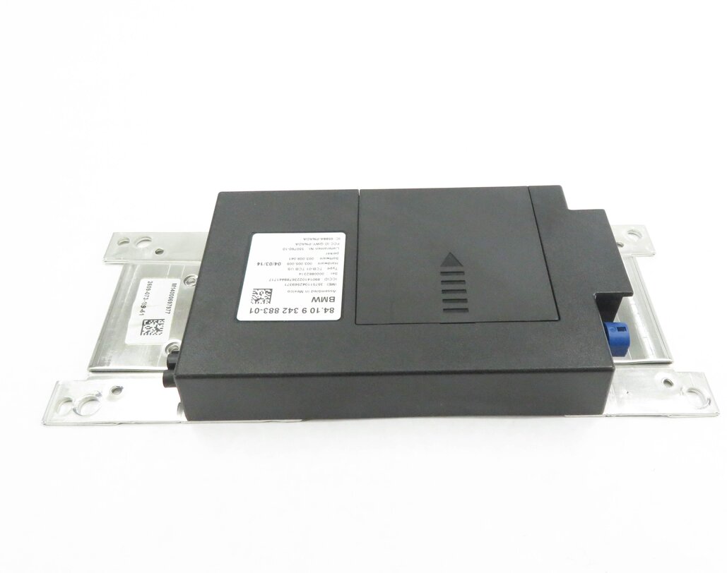 Thumbnail 4: 2014 BMW 328i (F30) BLUETOOTH TELEMATICS COMMUNICATION CONTROL MODULE COMPUTER