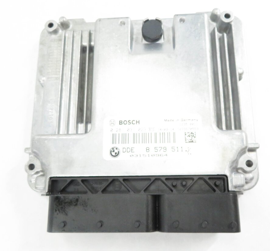 Thumbnail 4: 2014 BMW 328i (F30) 2.0L DIESEL ENGINE ECM DME BCM IMMOBILIZER MODULE KEY SET-3
