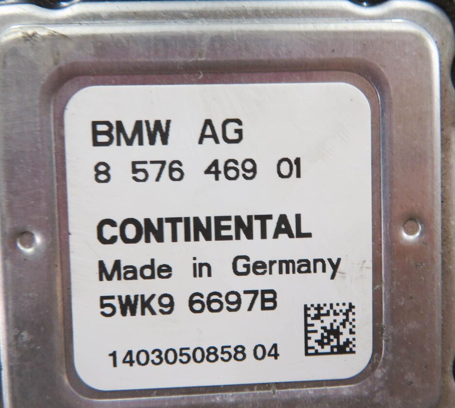 Thumbnail 6: 2014 BMW 328i (F30) 2.0L N47T DIESEL ENGINE NOX OXYGEN LAMBDA PROBE SENSOR