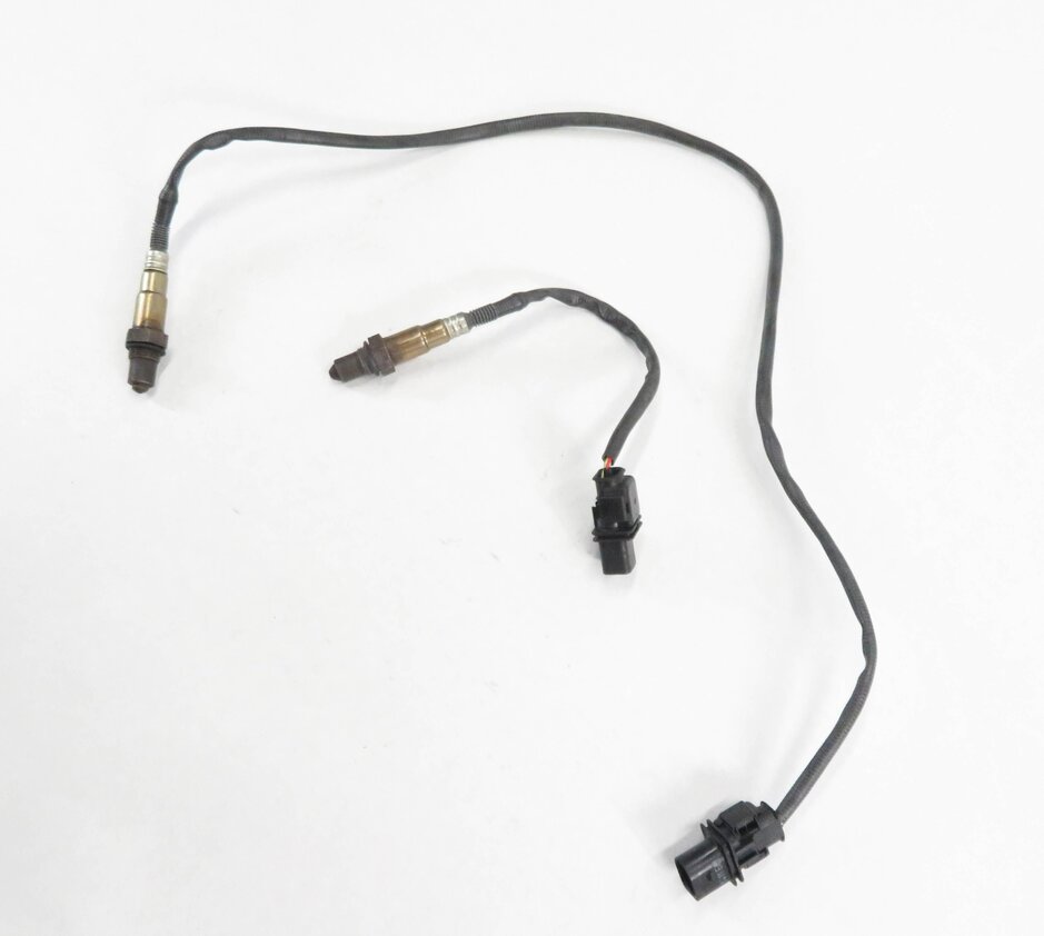 2014 BMW 328i (F30) 2.0L N47T DIESEL ENGINE OXYGEN LAMBDA PROBE SENSOR SET-2