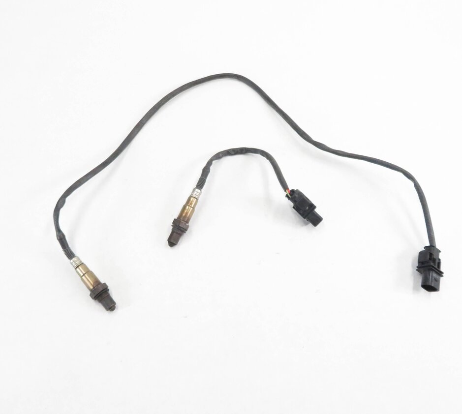Thumbnail 2: 2014 BMW 328i (F30) 2.0L N47T DIESEL ENGINE OXYGEN LAMBDA PROBE SENSOR SET-2
