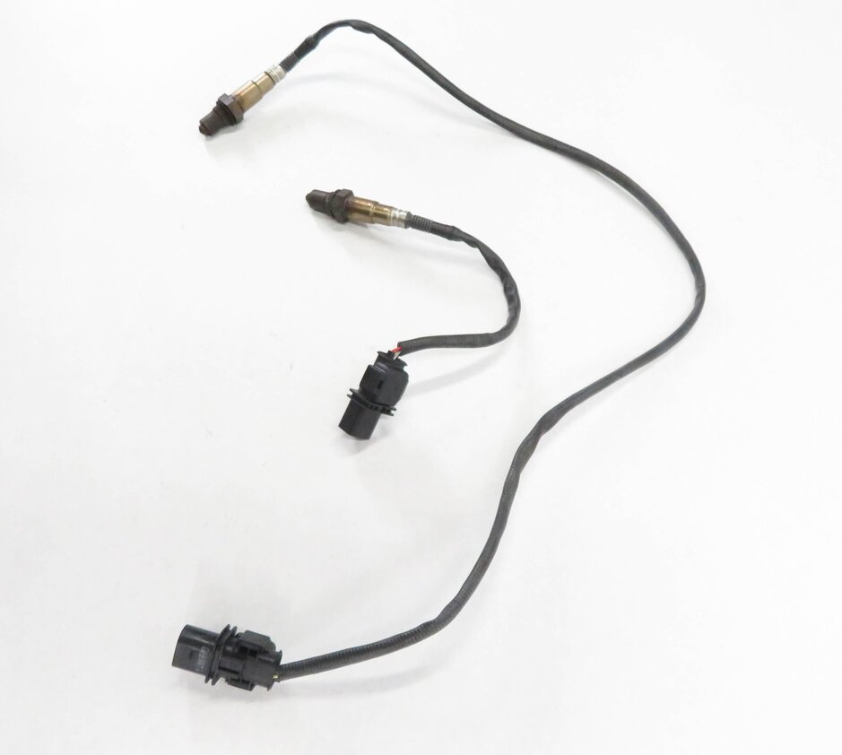 Thumbnail 3: 2014 BMW 328i (F30) 2.0L N47T DIESEL ENGINE OXYGEN LAMBDA PROBE SENSOR SET-2