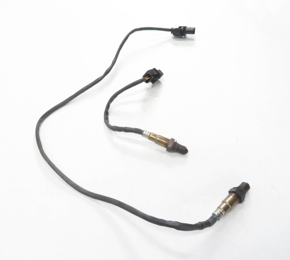 Thumbnail 4: 2014 BMW 328i (F30) 2.0L N47T DIESEL ENGINE OXYGEN LAMBDA PROBE SENSOR SET-2