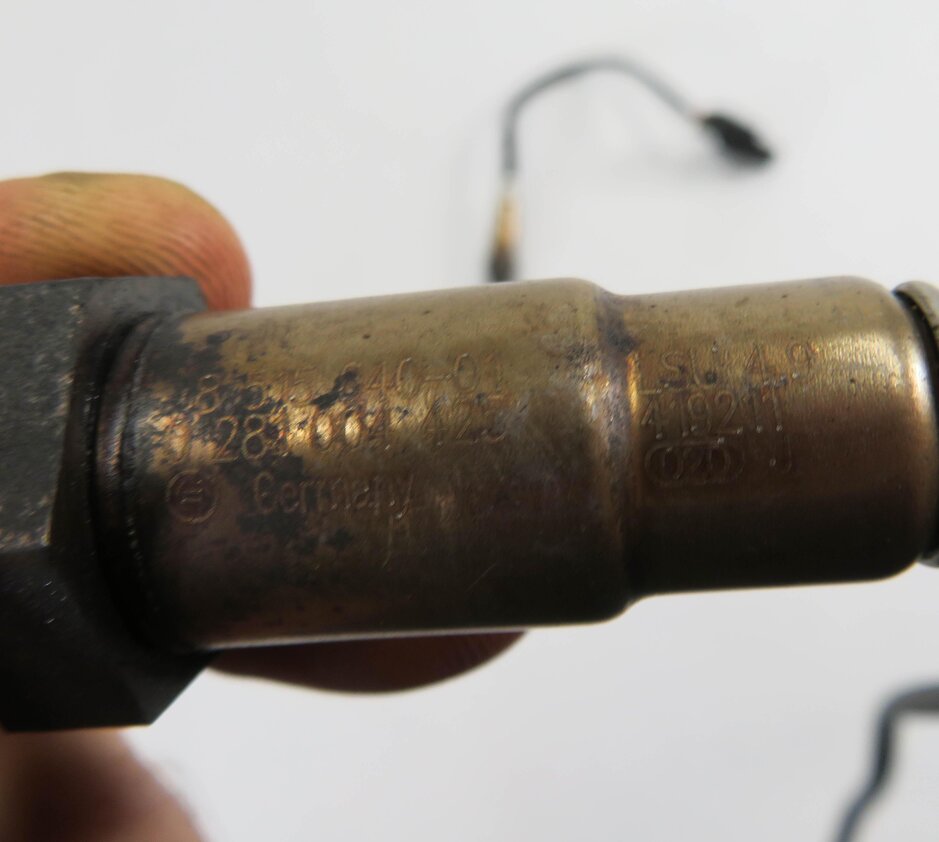 Thumbnail 5: 2014 BMW 328i (F30) 2.0L N47T DIESEL ENGINE OXYGEN LAMBDA PROBE SENSOR SET-2
