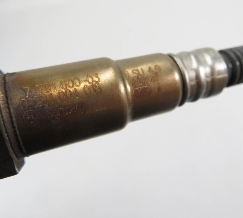 Thumbnail 6: 2014 BMW 328i (F30) 2.0L N47T DIESEL ENGINE OXYGEN LAMBDA PROBE SENSOR SET-2