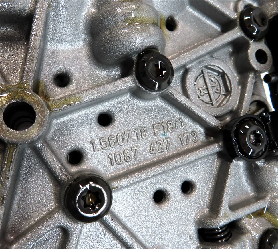 Thumbnail 8: 2014-2018 BMW 328i (F30) DIESEL X-DRIVE AWD 8HP-45 TRANSMISSION VALVE BODY 