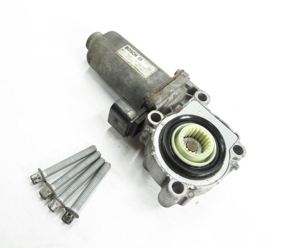 2004-2013 BMW X3 X5 (E53 E70 E83) - FRONT TRANSFER CASE ELECTRIC SHIFT MOTOR
