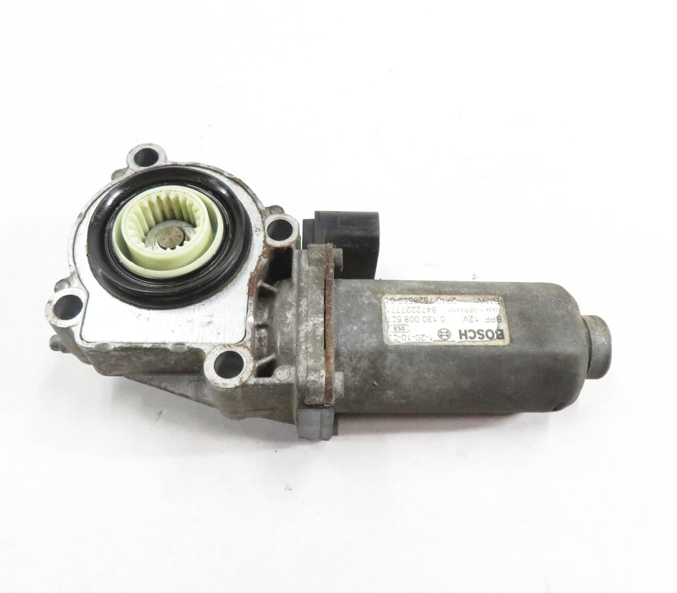 Thumbnail 4: 2004-2013 BMW X3 X5 (E53 E70 E83) - FRONT TRANSFER CASE ELECTRIC SHIFT MOTOR