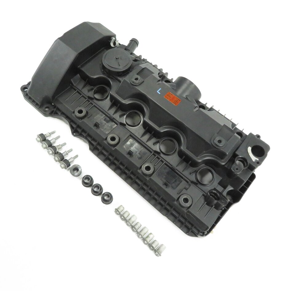 02-10 BMW 545i 550i 645i 745i 750i X5 (E53 E60 E63 E65 E66) V8 LEFT VALVE COVER