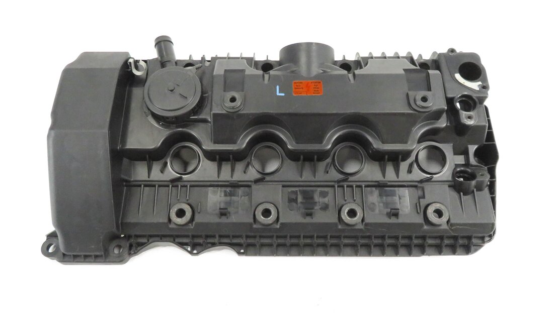 Thumbnail 2: 02-10 BMW 545i 550i 645i 745i 750i X5 (E53 E60 E63 E65 E66) V8 LEFT VALVE COVER