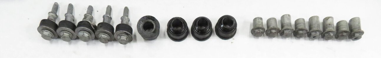 Thumbnail 8: 02-10 BMW 545i 550i 645i 745i 750i X5 (E53 E60 E63 E65 E66) V8 LEFT VALVE COVER