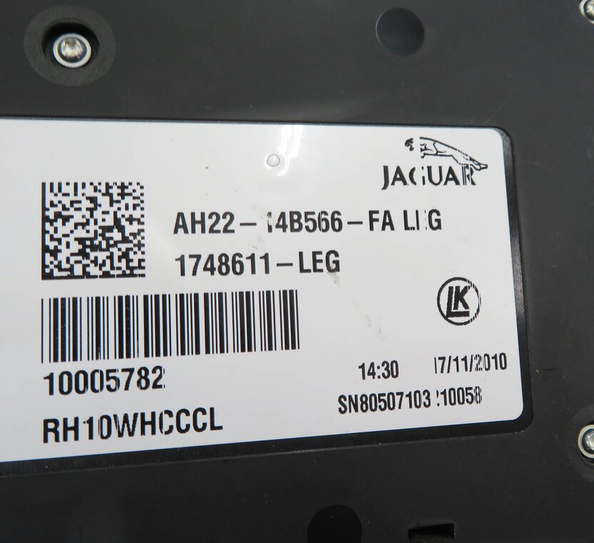 Thumbnail 6: 2011 RANGE ROVER SPORT (L320) RIGHT FRONT PASSENGER POWER SEAT ADJUST SWITCH