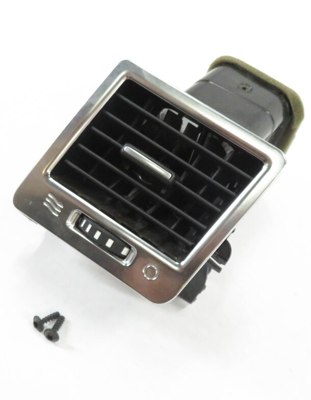 2011 RANGE ROVER SPORT (L320) RIGHT DASH OUTER HEATER A/C AIR VENT (SILVER)