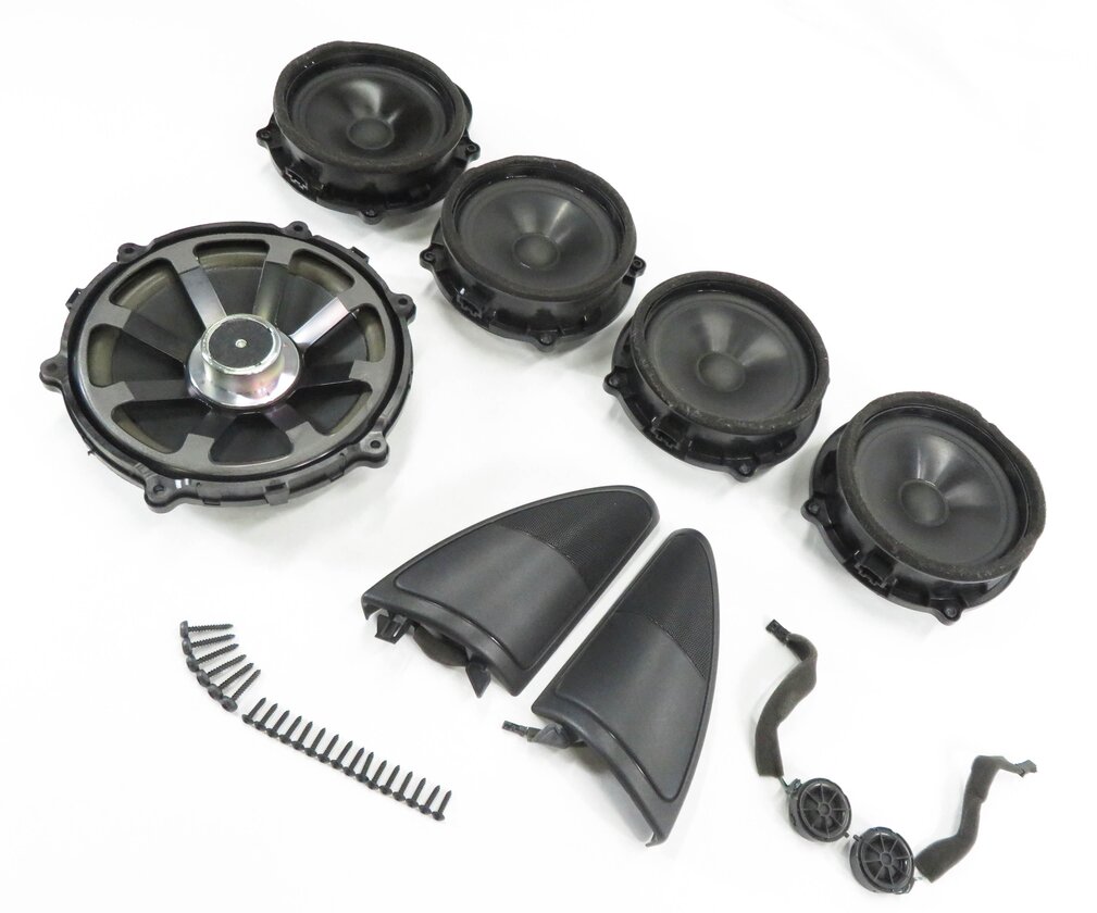2011 RANGE ROVER SPORT (L320) RADIO STEREO SUBWOOFER TWEETER SPEAKER SET-9
