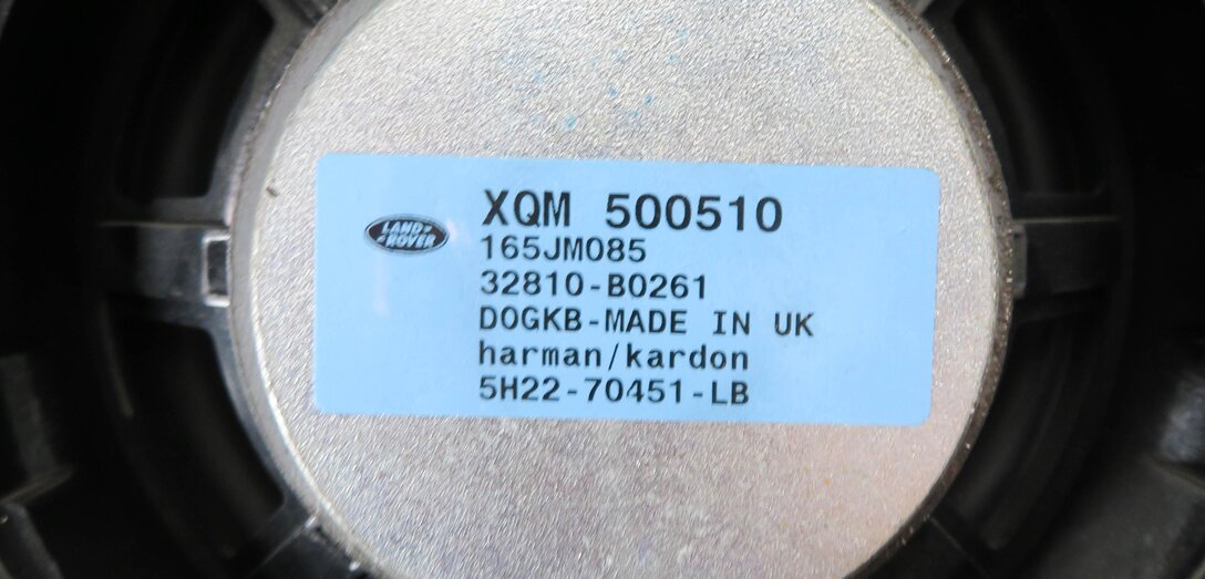Thumbnail 7: 2011 RANGE ROVER SPORT (L320) RADIO STEREO SUBWOOFER TWEETER SPEAKER SET-9