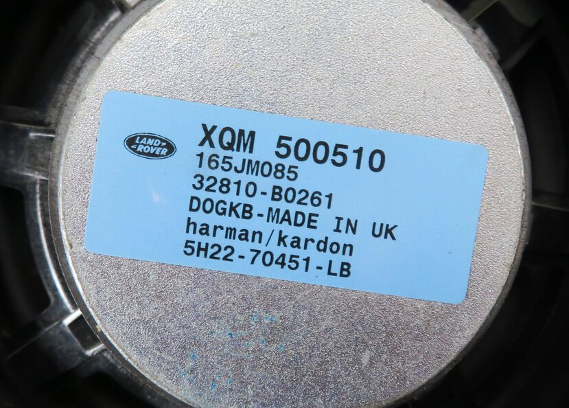 Thumbnail 8: 2011 RANGE ROVER SPORT (L320) RADIO STEREO SUBWOOFER TWEETER SPEAKER SET-9