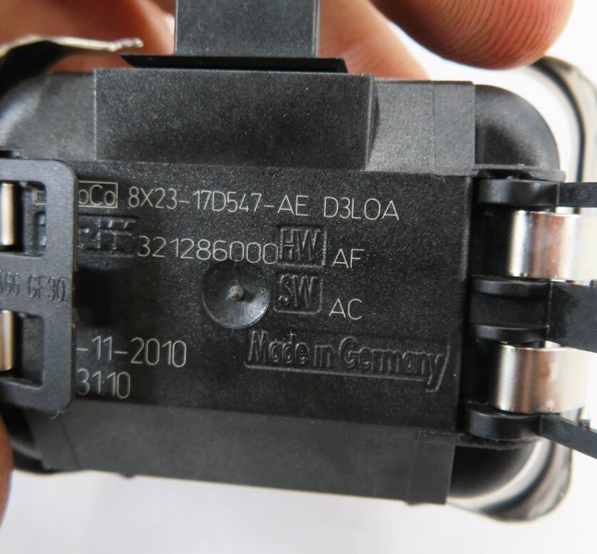 Thumbnail 6: 2011 RANGE ROVER SPORT (L320) SOLAR LIGHT RAIN WATER WINDSHIELD WIPER SENSOR RLS