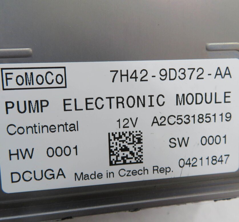 Thumbnail 6: 2010-2015 RANGE ROVER SPORT EVOQUE LR2 LR4 (FF/F4 L320) FUEL PUMP CONTROL MODULE