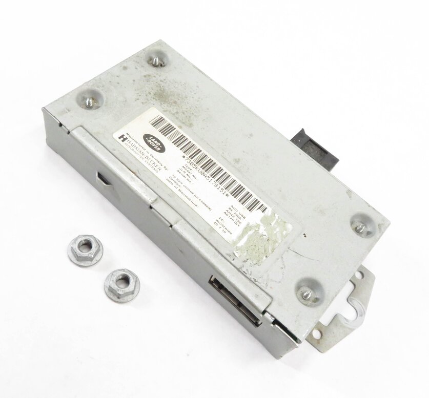 2011 RANGE ROVER SPORT (L320) RADIO STEREO USB / i-POD INTERFACE CONTROL MODULE