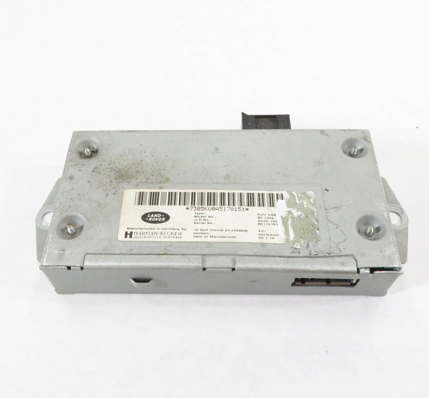 Thumbnail 2: 2011 RANGE ROVER SPORT (L320) RADIO STEREO USB / i-POD INTERFACE CONTROL MODULE
