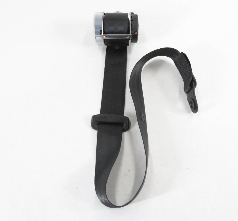 Thumbnail 2: 2011 RANGE ROVER SPORT (L320) REAR SECOND ROW CENTER SEATBELT RETRACTOR (BLACK)