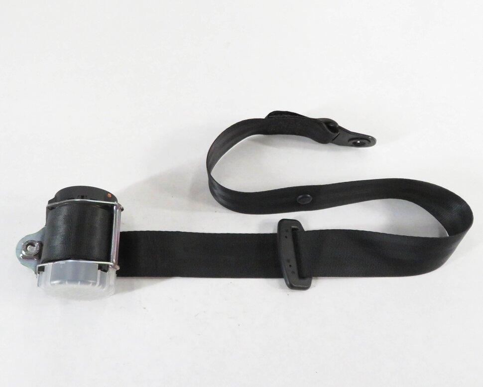 Thumbnail 3: 2011 RANGE ROVER SPORT (L320) REAR SECOND ROW CENTER SEATBELT RETRACTOR (BLACK)