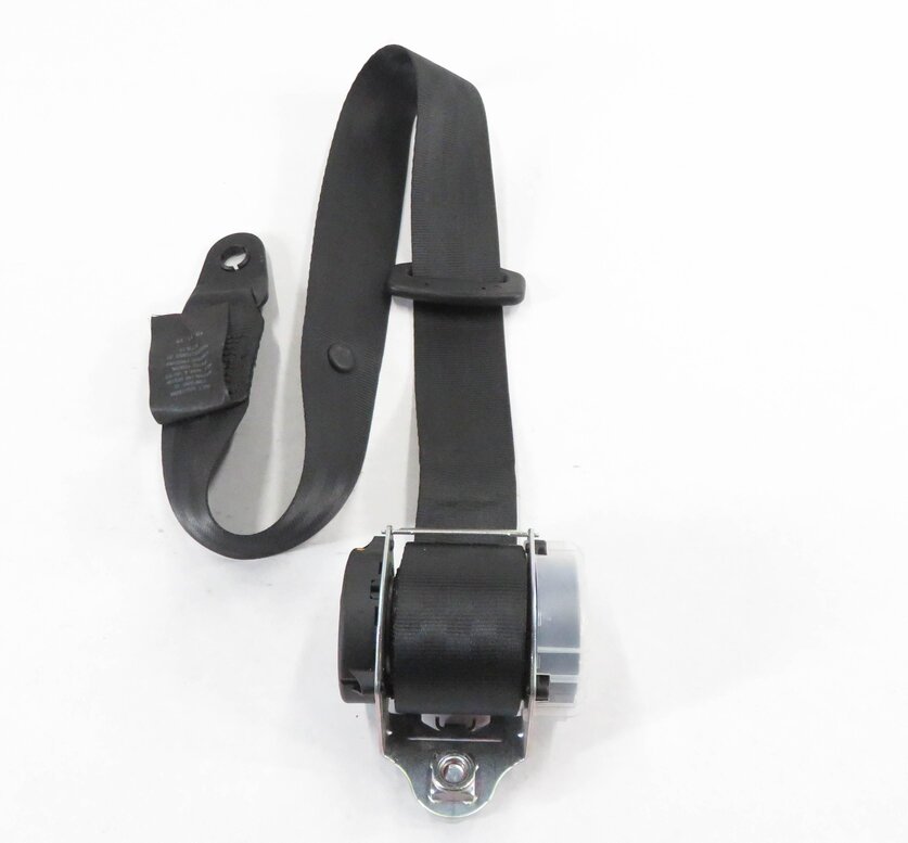 Thumbnail 4: 2011 RANGE ROVER SPORT (L320) REAR SECOND ROW CENTER SEATBELT RETRACTOR (BLACK)