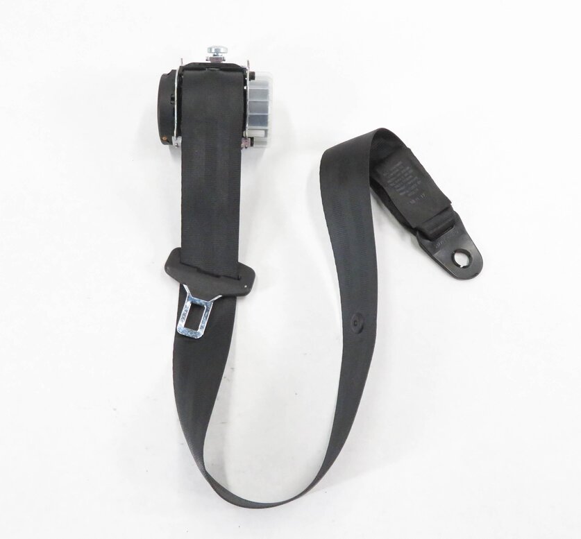 Thumbnail 5: 2011 RANGE ROVER SPORT (L320) REAR SECOND ROW CENTER SEATBELT RETRACTOR (BLACK)