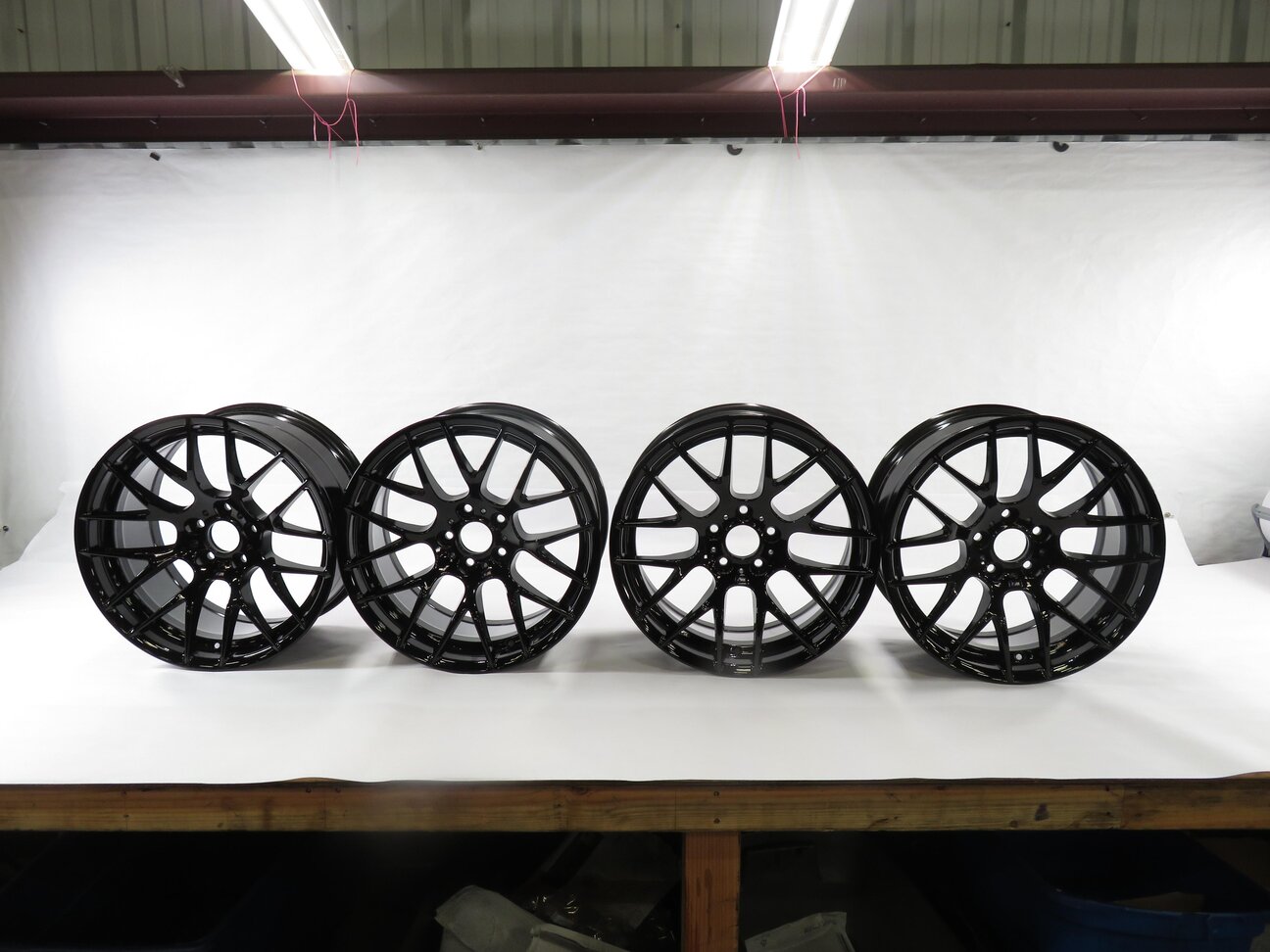 2011-2013 BMW 1M M3 ///M (E82 E90 E91 E92 E93) 19x9 / 19x10 SPOKE WHEEL RIM SET