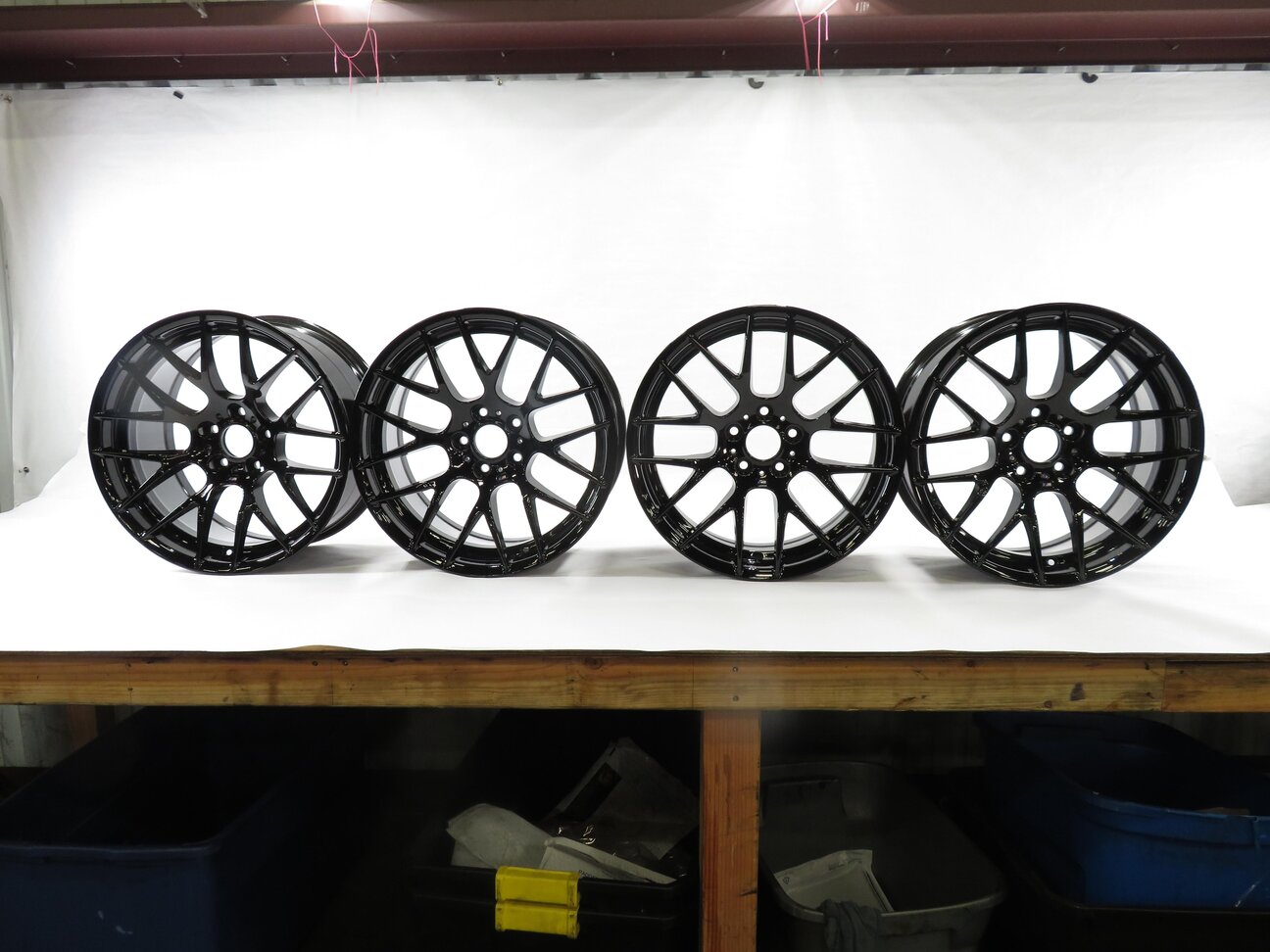 Thumbnail 2: 2011-2013 BMW 1M M3 ///M (E82 E90 E91 E92 E93) 19x9 / 19x10 SPOKE WHEEL RIM SET