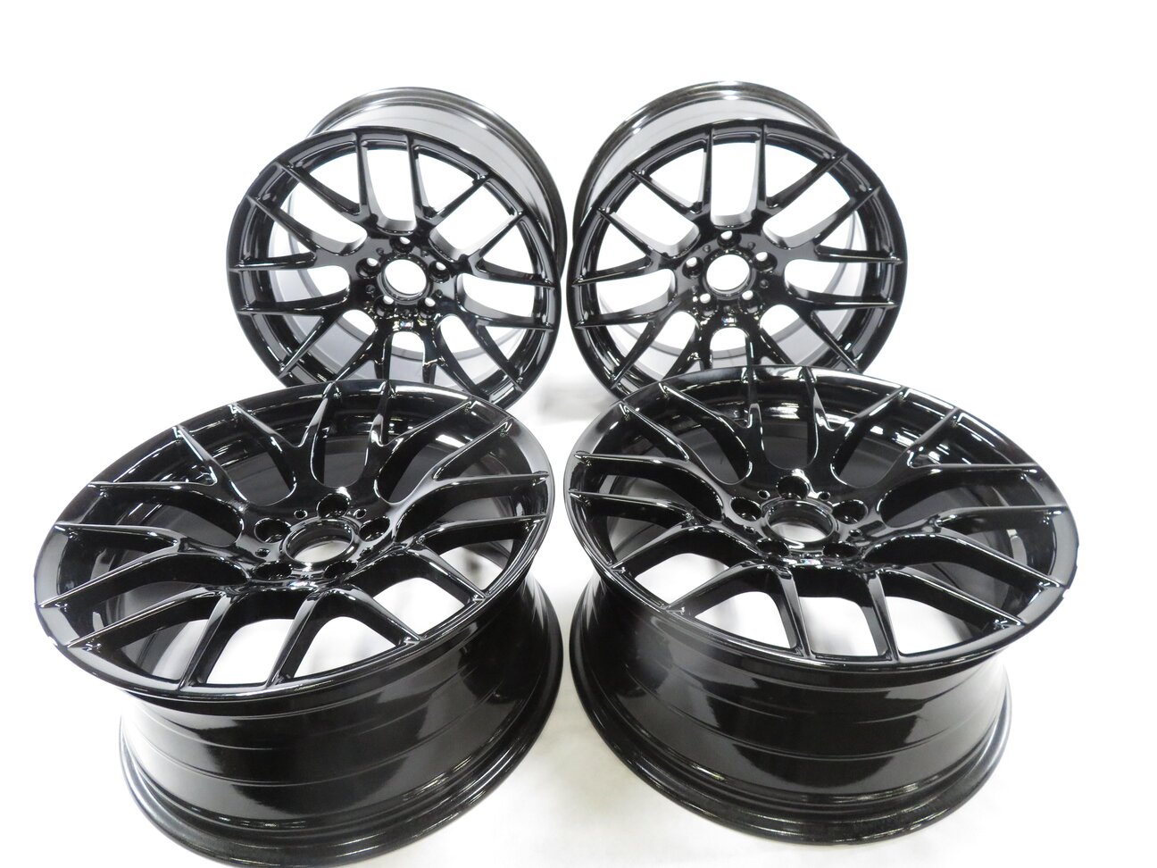 Thumbnail 3: 2011-2013 BMW 1M M3 ///M (E82 E90 E91 E92 E93) 19x9 / 19x10 SPOKE WHEEL RIM SET