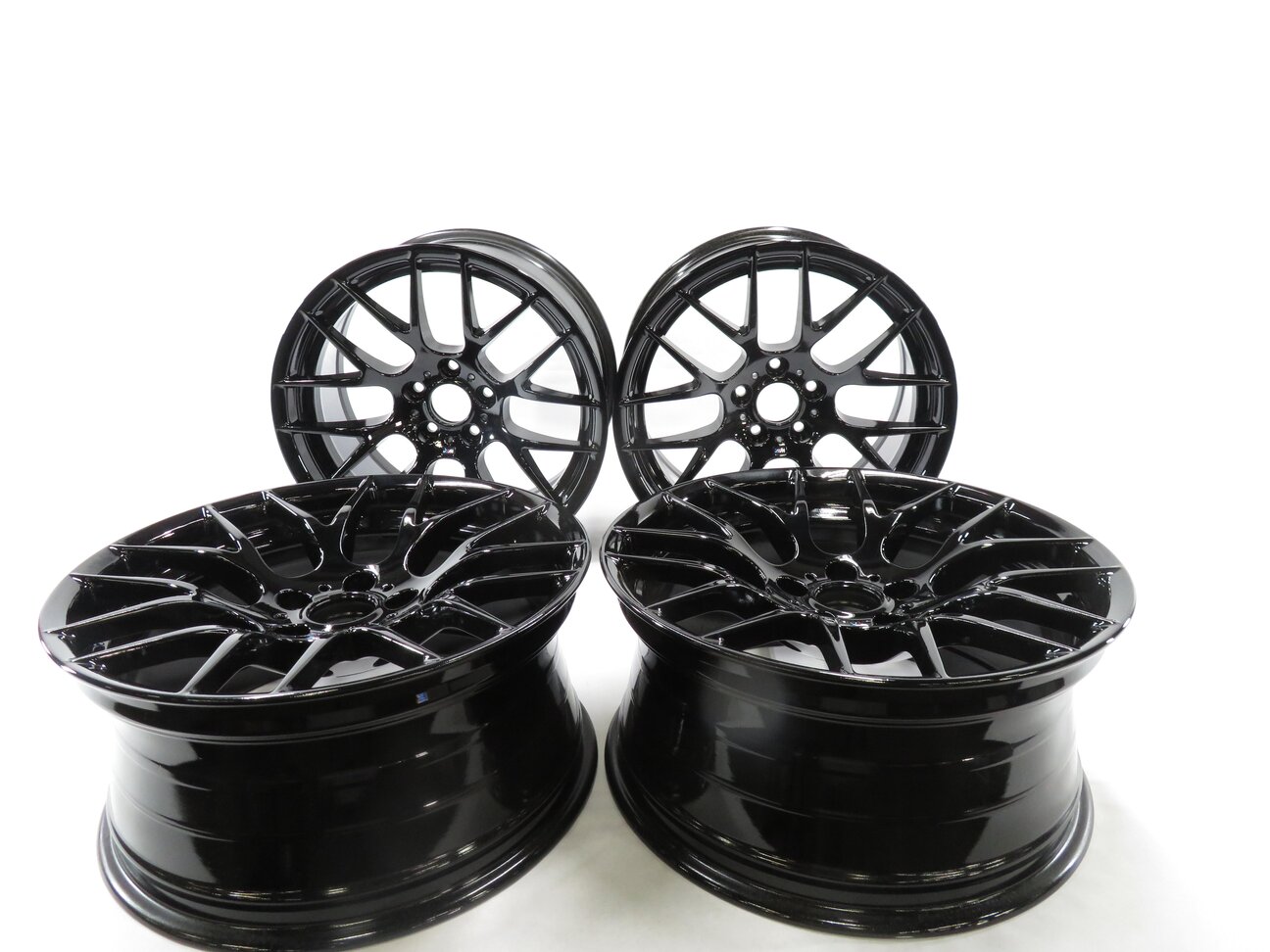 Thumbnail 4: 2011-2013 BMW 1M M3 ///M (E82 E90 E91 E92 E93) 19x9 / 19x10 SPOKE WHEEL RIM SET