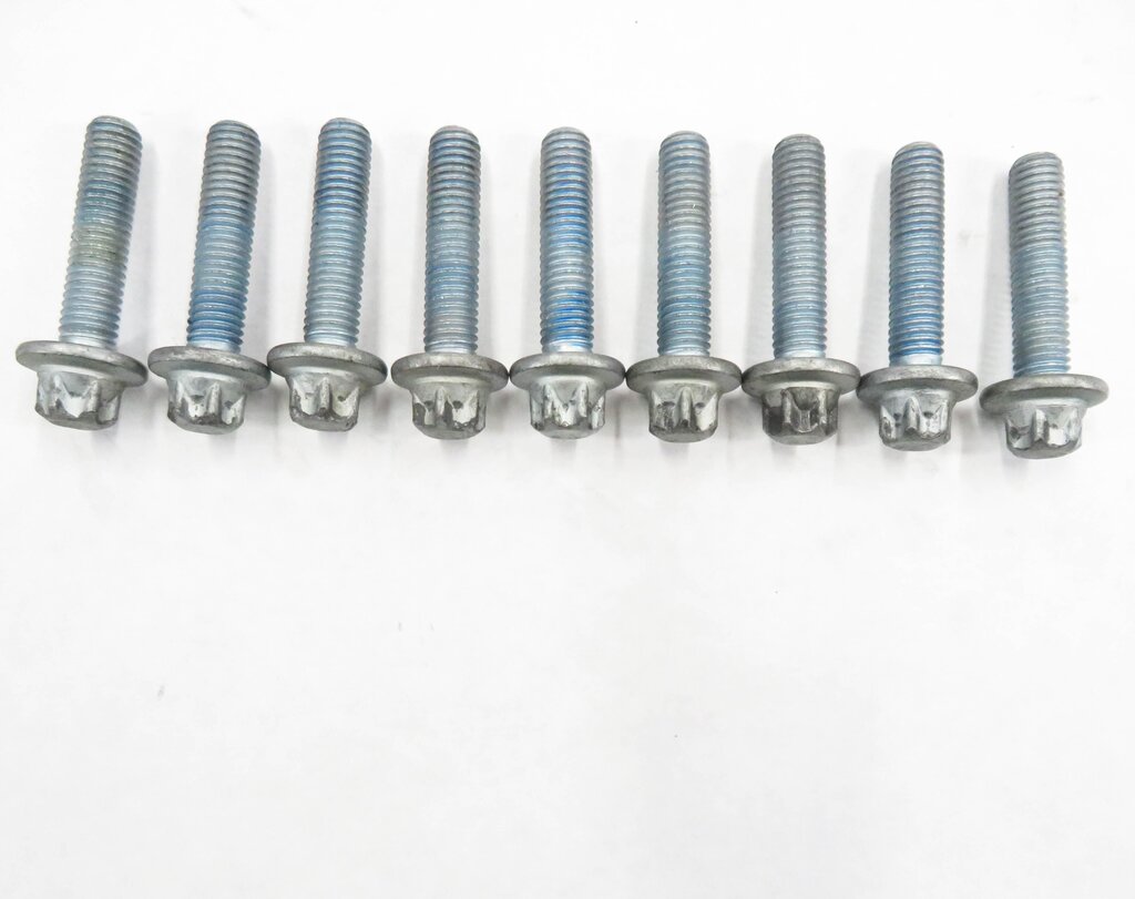 Thumbnail 8: 2007 MERCEDES CLS550 (W219) 5.5L V8 LEFT & RIGHT ENGINE MOUNT BRACKET SET-2