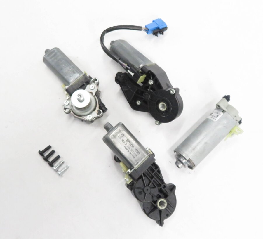 2007 MERCEDES CLS550 (W219) RIGHT FRONT PASSENGER POWER SEAT MOTOR SET-4