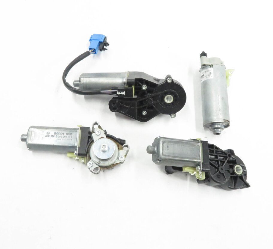 Thumbnail 2: 2007 MERCEDES CLS550 (W219) RIGHT FRONT PASSENGER POWER SEAT MOTOR SET-4