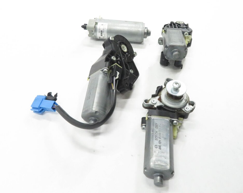 Thumbnail 4: 2007 MERCEDES CLS550 (W219) RIGHT FRONT PASSENGER POWER SEAT MOTOR SET-4