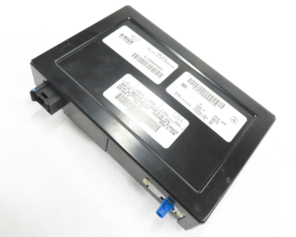 2006-2008 MB C280 C350 E320 E350 GL320 GL450 ML350 ML500 SIRIUS SATELLITE MODULE