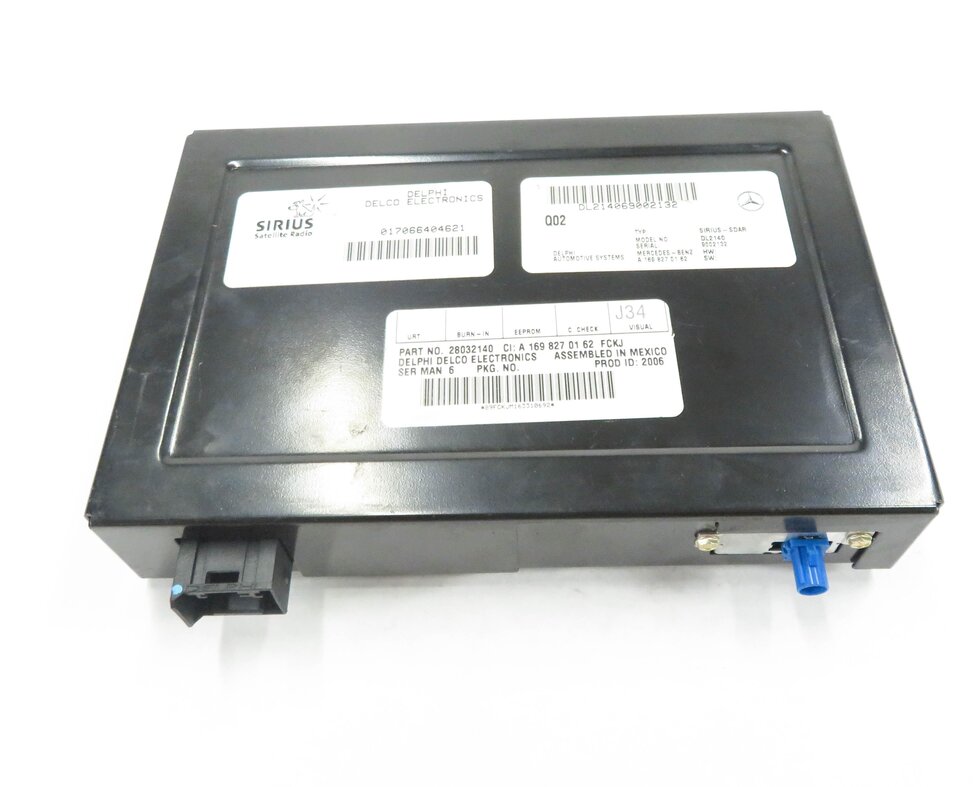 Thumbnail 2: 2006-2008 MB C280 C350 E320 E350 GL320 GL450 ML350 ML500 SIRIUS SATELLITE MODULE