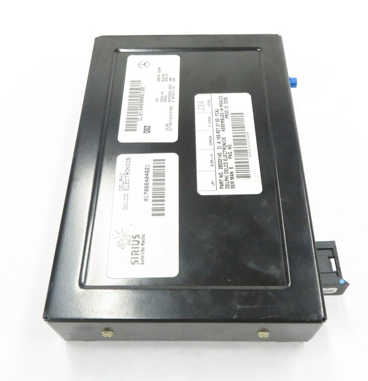 Thumbnail 3: 2006-2008 MB C280 C350 E320 E350 GL320 GL450 ML350 ML500 SIRIUS SATELLITE MODULE