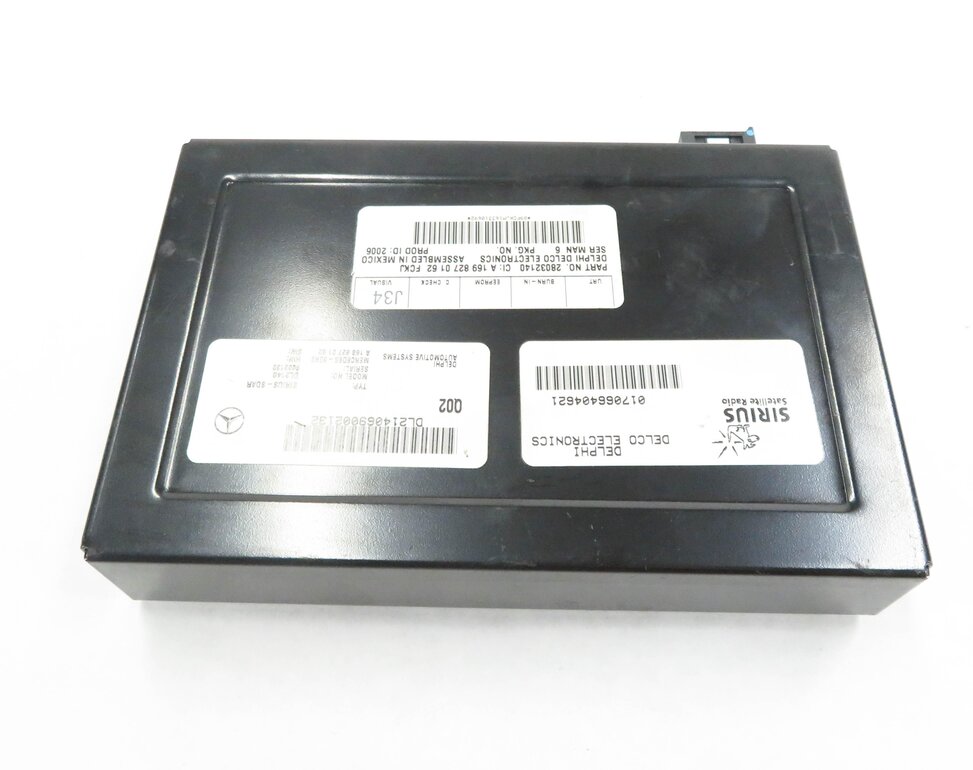 Thumbnail 4: 2006-2008 MB C280 C350 E320 E350 GL320 GL450 ML350 ML500 SIRIUS SATELLITE MODULE