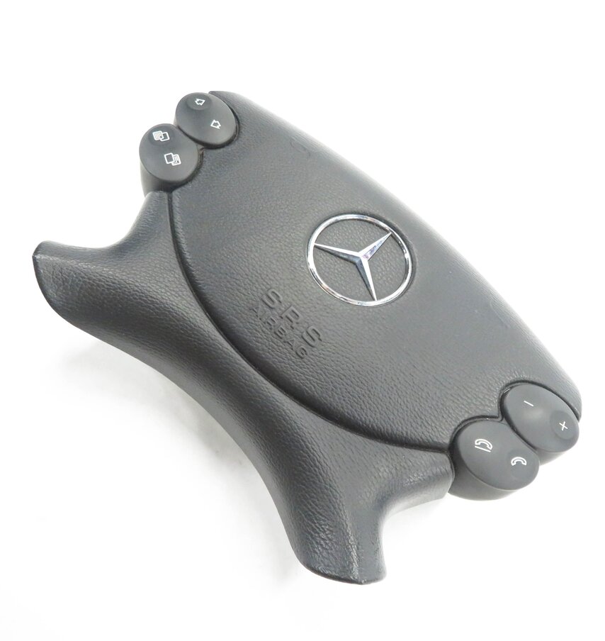 Thumbnail 1: 2007 MERCEDES CLS550 (W219) LEFT DRIVER STEERING WHEEL AIRBAG AIR BAG (BLACK)