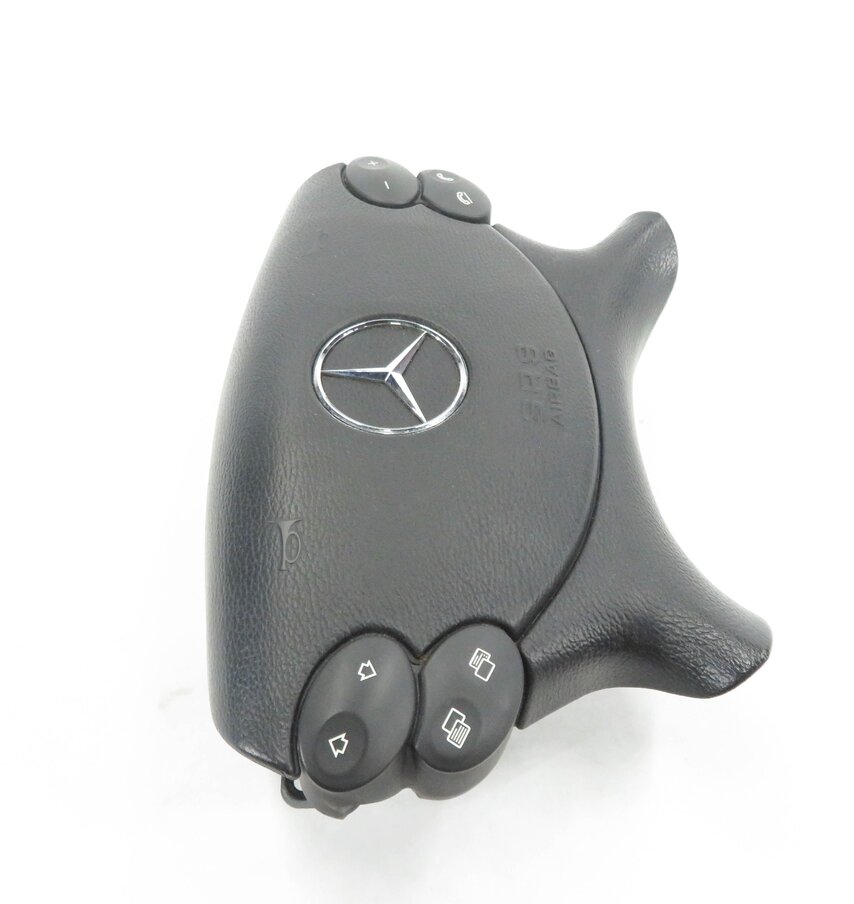 Thumbnail 3: 2007 MERCEDES CLS550 (W219) LEFT DRIVER STEERING WHEEL AIRBAG AIR BAG (BLACK)