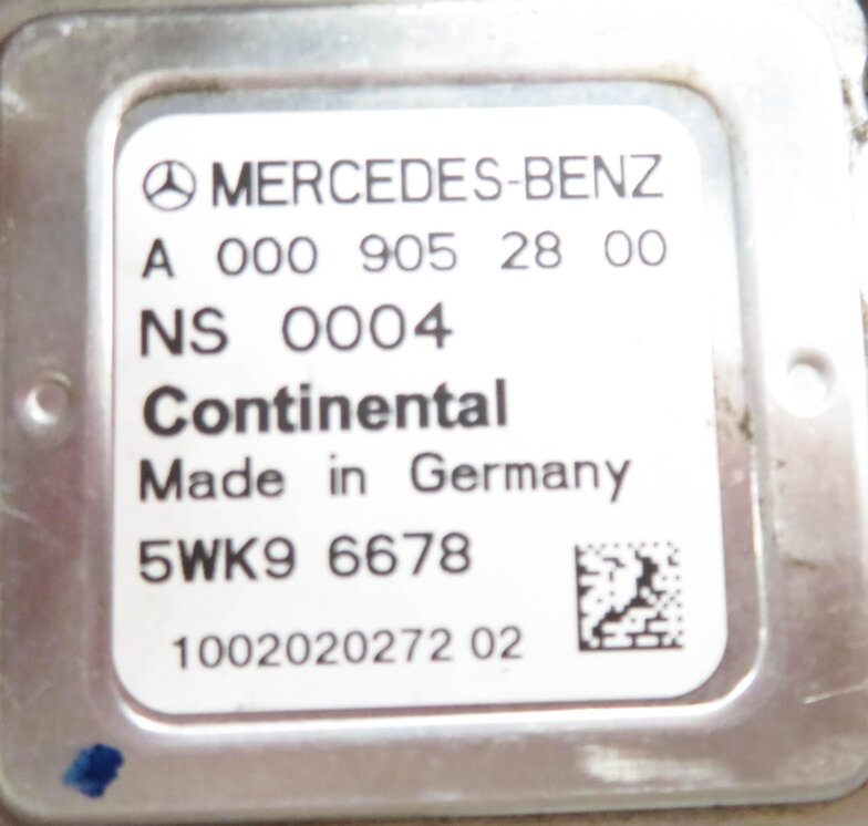 Thumbnail 6: 2010 MERCEDES BENZ ML350 (W164) 3.0L OM642 DIESEL NOX OXYGEN O2 SENSOR