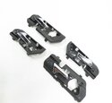 06-11 MB GL320 GL450 GL550 ML320 ML350 ML500 INTERIOR DOOR HANDLE SET-4 (BLACK)