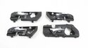 Thumbnail 2: 06-11 MB GL320 GL450 GL550 ML320 ML350 ML500 INTERIOR DOOR HANDLE SET-4 (BLACK)