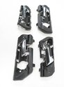 Thumbnail 3: 06-11 MB GL320 GL450 GL550 ML320 ML350 ML500 INTERIOR DOOR HANDLE SET-4 (BLACK)