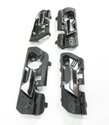 Thumbnail 4: 06-11 MB GL320 GL450 GL550 ML320 ML350 ML500 INTERIOR DOOR HANDLE SET-4 (BLACK)
