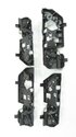 Thumbnail 5: 06-11 MB GL320 GL450 GL550 ML320 ML350 ML500 INTERIOR DOOR HANDLE SET-4 (BLACK)