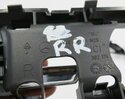 Thumbnail 7: 06-11 MB GL320 GL450 GL550 ML320 ML350 ML500 INTERIOR DOOR HANDLE SET-4 (BLACK)