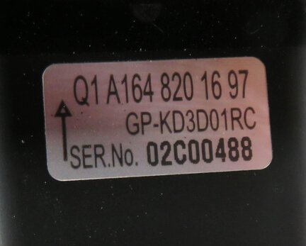 Thumbnail 6: 2009-2011 MERCEDES BENZ ML320 ML350 ML450 ML550 (W164) REAR VIEW REVERSE CAMERA